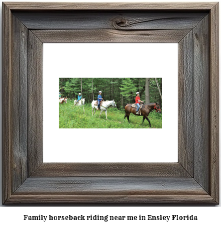 family horseback riding near me in Ensley, Florida